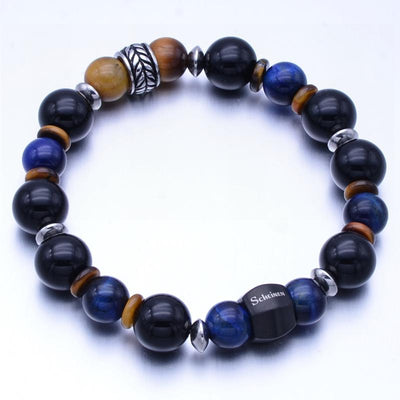 Tiger Eyes Gemstone Bracelet