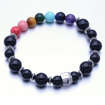 7 Chakras Gemstone Bracelet